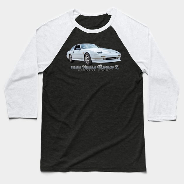 1988 Nissan Fairlady Z Hardtop Coupe Baseball T-Shirt by Gestalt Imagery